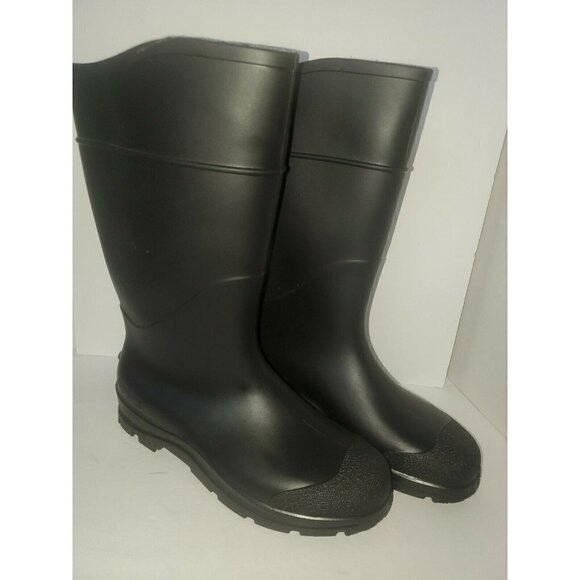 SERVIS Steel Water Proof Rubber Boots Size 12 main image 4